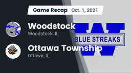 Recap: Woodstock  vs. Ottawa Township  2021