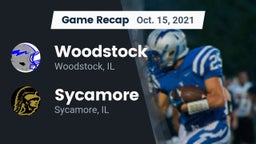 Recap: Woodstock  vs. Sycamore  2021