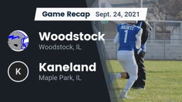 Recap: Woodstock  vs. Kaneland  2021