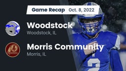 Recap: Woodstock  vs. Morris Community  2022