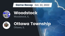 Recap: Woodstock  vs. Ottawa Township  2022