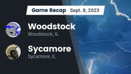 Recap: Woodstock  vs. Sycamore  2023