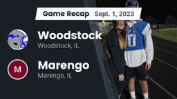 Recap: Woodstock  vs. Marengo  2023