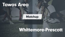 Matchup: Tawas Area High vs. Whittemore-Prescott  2016