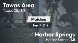 Matchup: Tawas Area High vs. Harbor Springs  2016