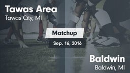 Matchup: Tawas Area High vs. Baldwin  2016