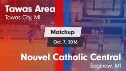 Matchup: Tawas Area High vs. Nouvel Catholic Central  2016