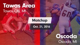 Matchup: Tawas Area High vs. Oscoda  2016