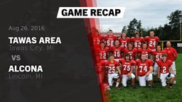 Recap: Tawas Area  vs. Alcona  2016