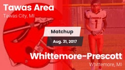 Matchup: Tawas Area High vs. Whittemore-Prescott  2017