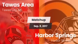 Matchup: Tawas Area High vs. Harbor Springs  2017