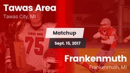 Matchup: Tawas Area High vs. Frankenmuth  2017