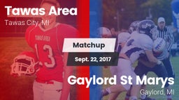 Matchup: Tawas Area High vs. Gaylord St Marys 2017