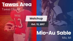 Matchup: Tawas Area High vs. Mio-Au Sable  2017