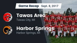 Recap: Tawas Area  vs. Harbor Springs  2017