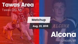 Matchup: Tawas Area High vs. Alcona  2018