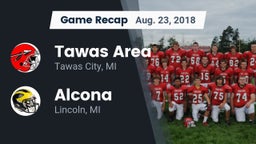Recap: Tawas Area  vs. Alcona  2018