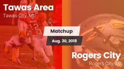 Matchup: Tawas Area High vs. Rogers City  2018