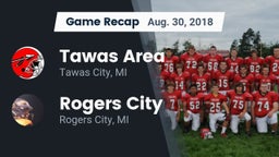 Recap: Tawas Area  vs. Rogers City  2018