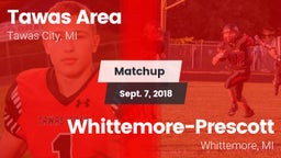 Matchup: Tawas Area High vs. Whittemore-Prescott  2018