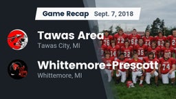Recap: Tawas Area  vs. Whittemore-Prescott  2018