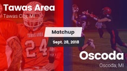 Matchup: Tawas Area High vs. Oscoda  2018