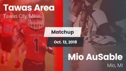 Matchup: Tawas Area High vs. Mio AuSable  2018