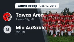 Recap: Tawas Area  vs. Mio AuSable  2018