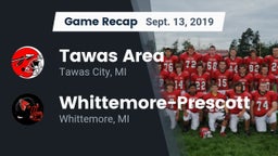 Recap: Tawas Area  vs. Whittemore-Prescott  2019