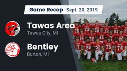Recap: Tawas Area  vs. Bentley  2019