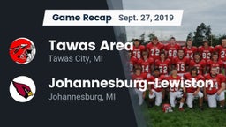 Recap: Tawas Area  vs. Johannesburg-Lewiston  2019