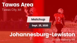 Matchup: Tawas Area High vs. Johannesburg-Lewiston  2020