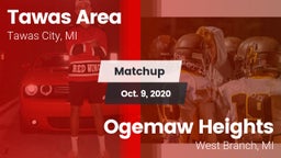 Matchup: Tawas Area High vs. Ogemaw Heights  2020
