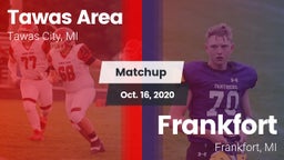 Matchup: Tawas Area High vs. Frankfort  2020