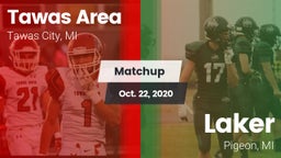 Matchup: Tawas Area High vs. Laker  2020