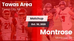 Matchup: Tawas Area High vs. Montrose  2020