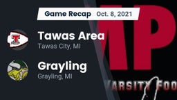 Recap: Tawas Area  vs. Grayling  2021