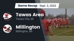 Recap: Tawas Area  vs. Millington  2022