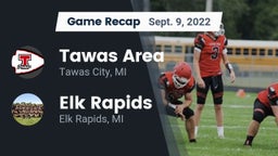 Recap: Tawas Area  vs. Elk Rapids  2022