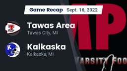 Recap: Tawas Area  vs. Kalkaska  2022