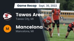 Recap: Tawas Area  vs. Mancelona  2022