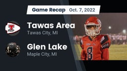 Recap: Tawas Area  vs. Glen Lake   2022
