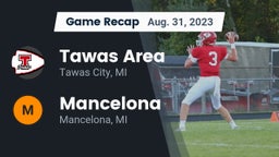 Recap: Tawas Area  vs. Mancelona  2023