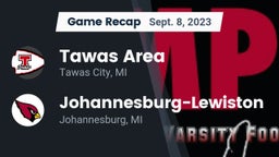 Recap: Tawas Area  vs. Johannesburg-Lewiston  2023