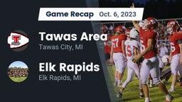 Recap: Tawas Area  vs. Elk Rapids  2023