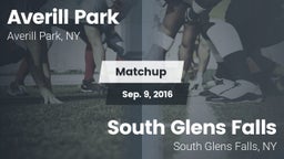 Matchup: Averill Park High vs. South Glens Falls  2016