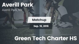 Matchup: Averill Park High vs. Green Tech Charter HS 2016