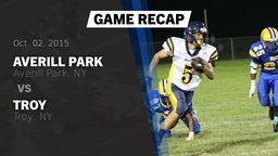 Recap: Averill Park  vs. Troy  2015