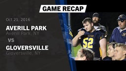 Recap: Averill Park  vs. Gloversville  2016