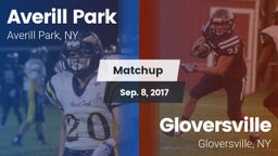 Matchup: Averill Park High vs. Gloversville  2017